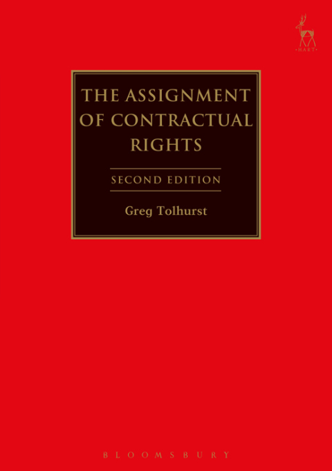 Cover image for book The Assignment of Contractual Rights