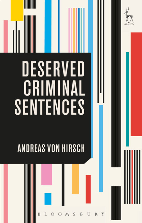 Cover image for book Deserved Criminal Sentences