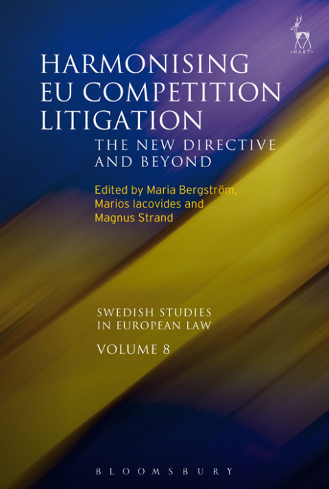 Cover image for book Harmonising EU Competition Litigation