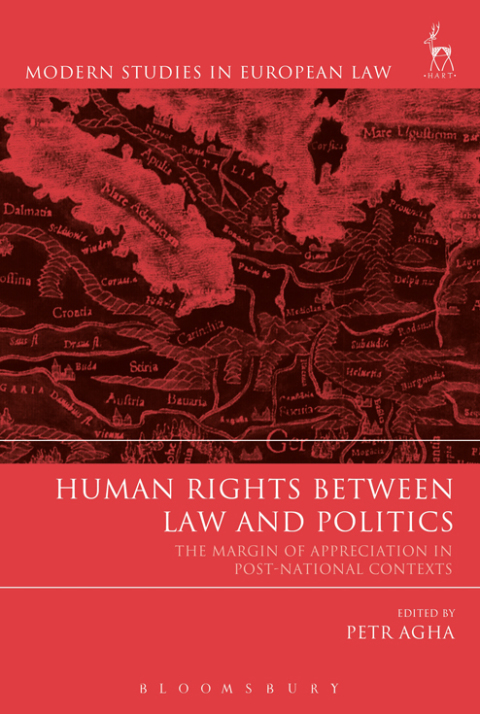 Cover image for book Human Rights Between Law and Politics