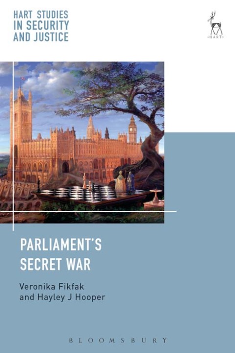 Cover image for book Parliament’s Secret War