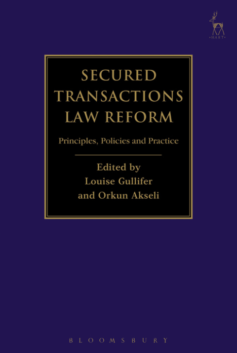 Cover image for book Secured Transactions Law Reform