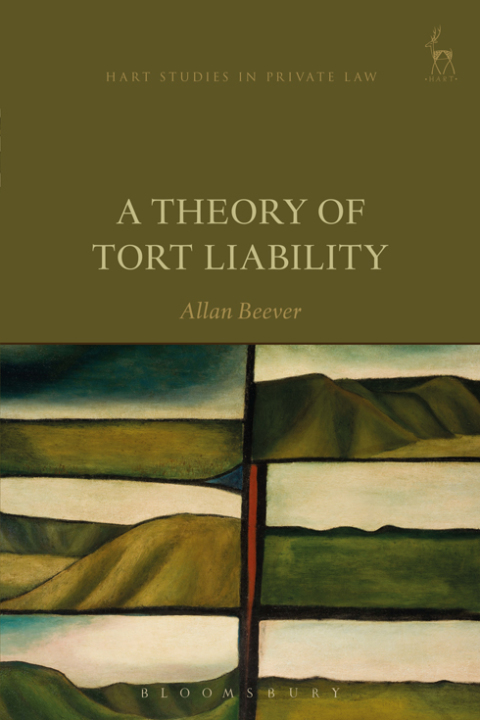 Cover image for book A Theory of Tort Liability