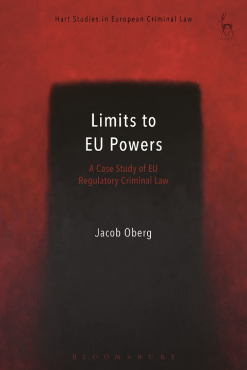 Cover image for book Limits to EU Powers