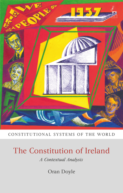 Cover image for book The Constitution of Ireland
