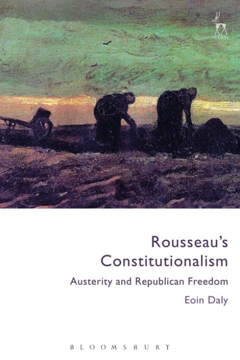 Cover image for book Rousseau's Constitutionalism