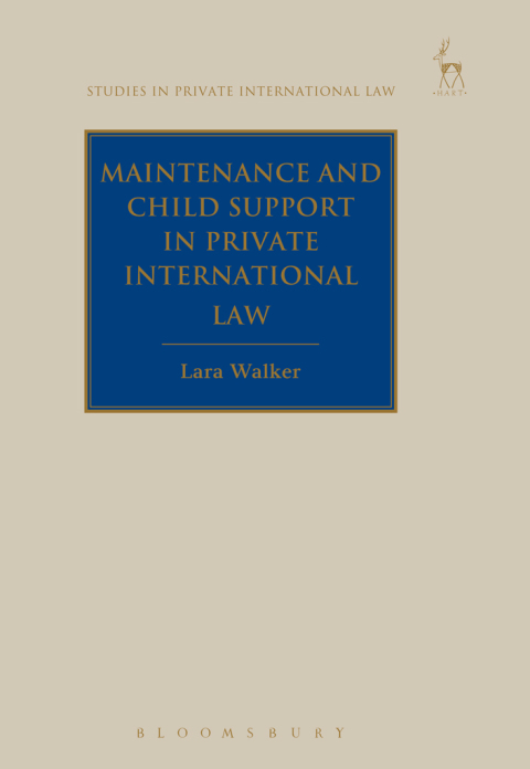 Cover image for book Maintenance and Child Support in Private International Law
