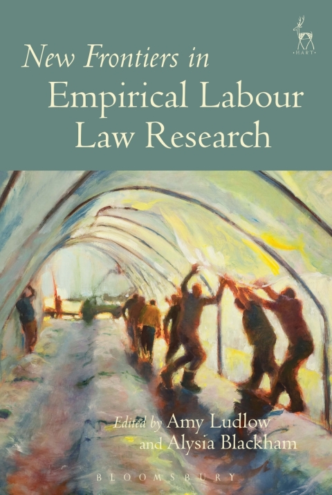 Cover image for book New Frontiers in Empirical Labour Law Research