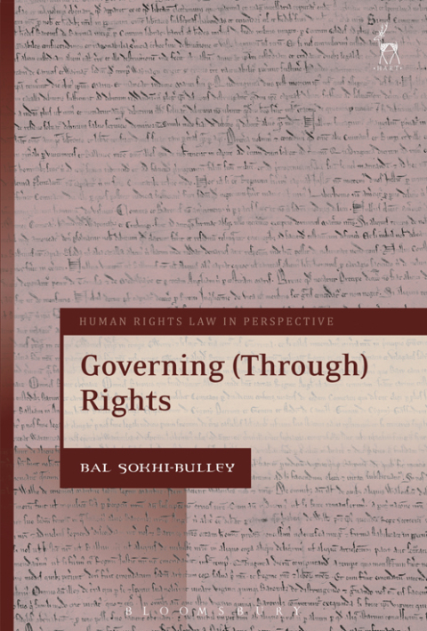 Cover image for book Governing (Through) Rights