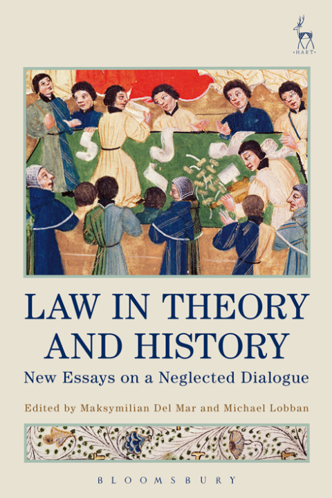 Cover image for book Law in Theory and History