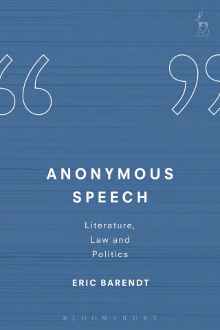 Anonymous Speech