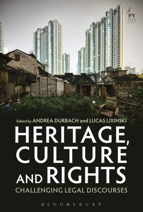 Cover image for book Heritage, Culture and Rights