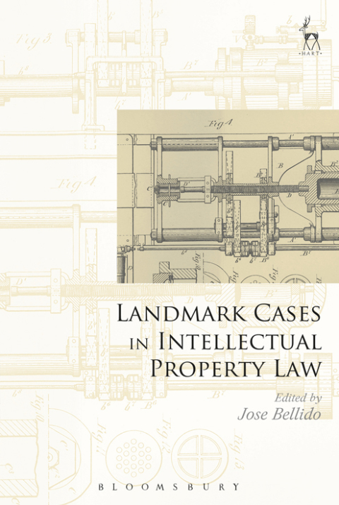 Cover image for book Landmark Cases in Intellectual Property Law
