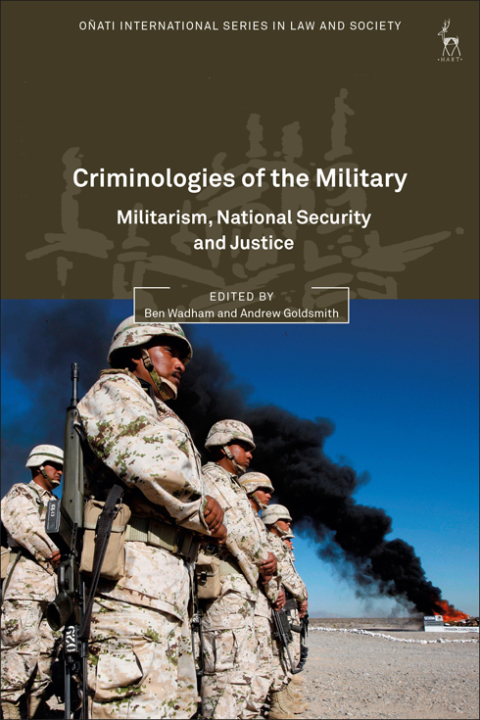Cover image for book Criminologies of the Military