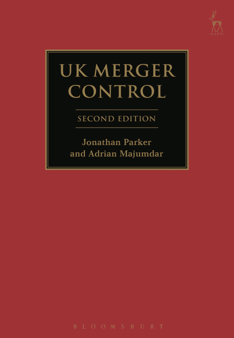 Cover image for book UK Merger Control