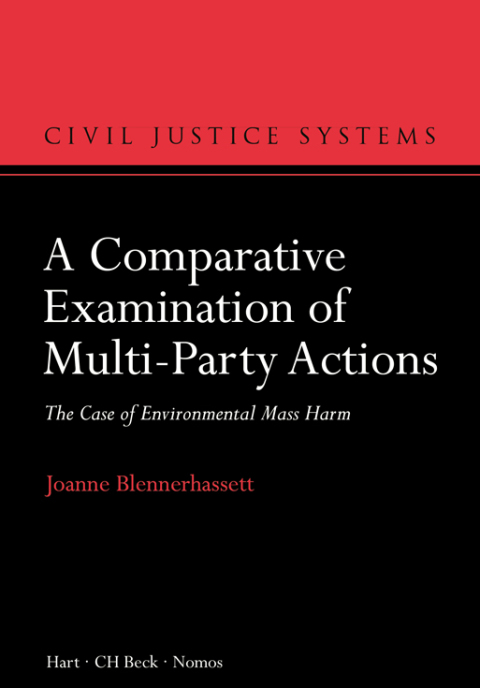 Cover image for book A Comparative Examination of Multi-Party Actions