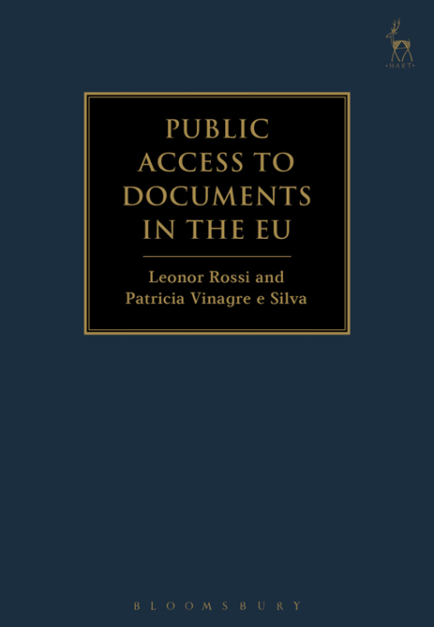 Cover image for book Public Access to Documents in the EU