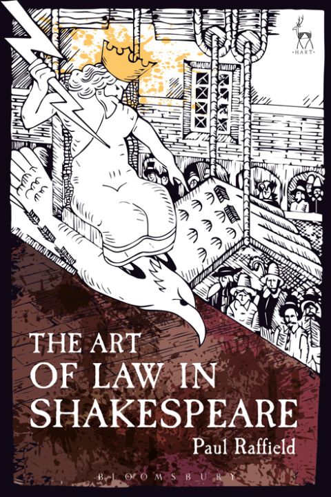 Cover image for book The Art of Law in Shakespeare