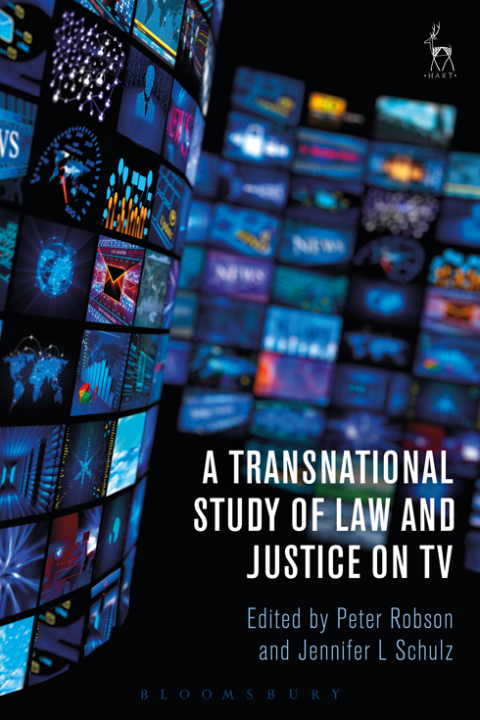 Cover image for book A Transnational Study of Law and Justice on TV