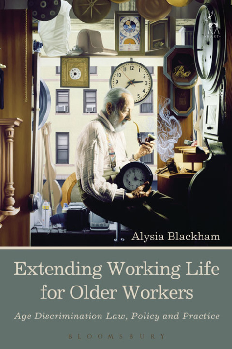Cover image for book Extending Working Life for Older Workers