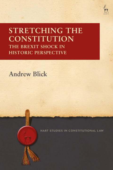 Cover image for book Stretching the Constitution