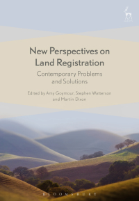 Cover image: New Perspectives on Land Registration 1st edition 9781509906031