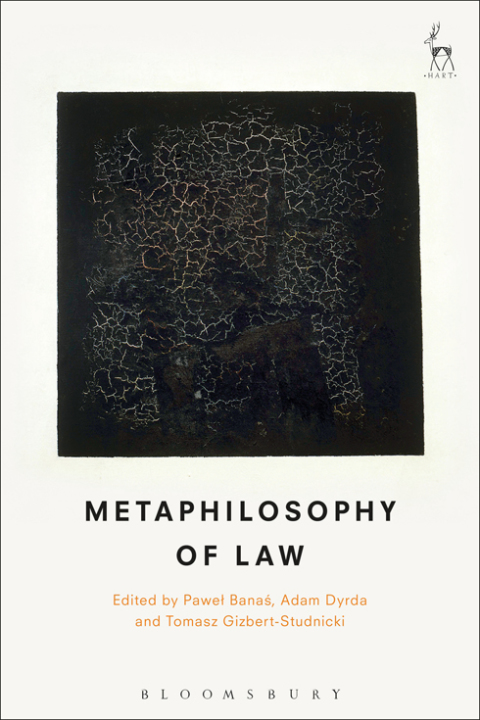Cover image for book Metaphilosophy of Law
