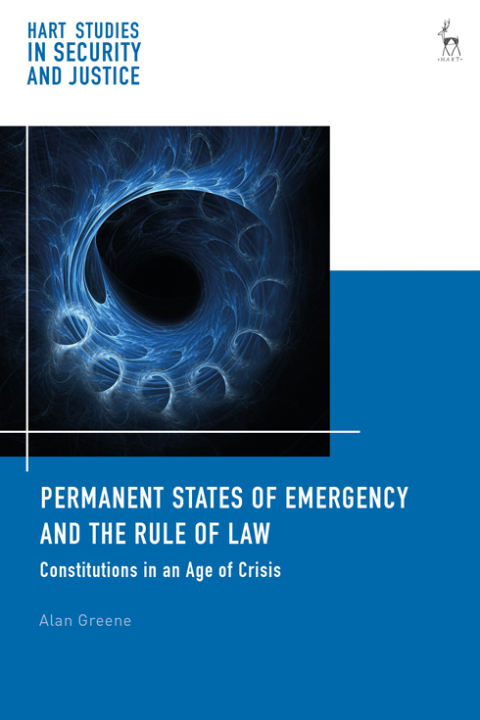 Cover image for book Permanent States of Emergency and the Rule of Law