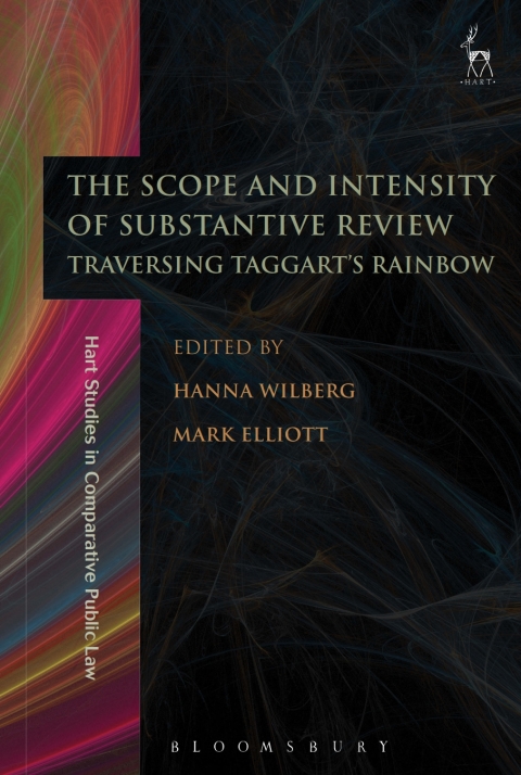 Cover image for book The Scope and Intensity of Substantive Review