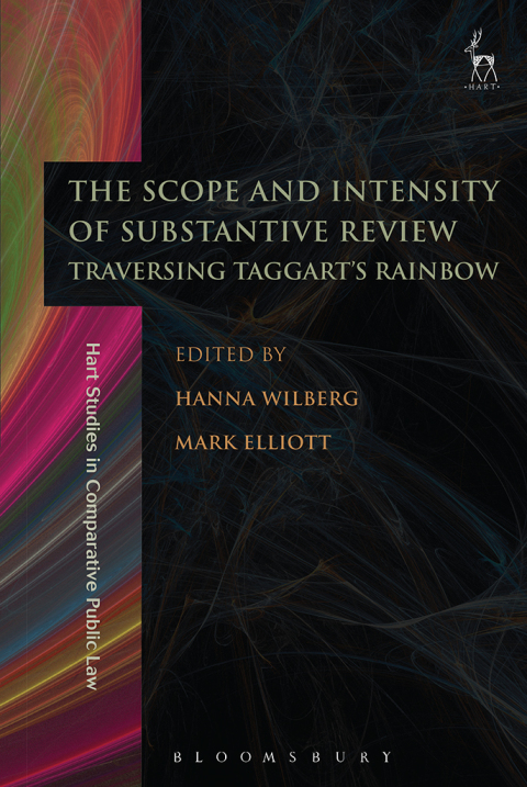 Cover image for book The Scope and Intensity of Substantive Review