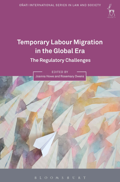 Cover image for book Temporary Labour Migration in the Global Era