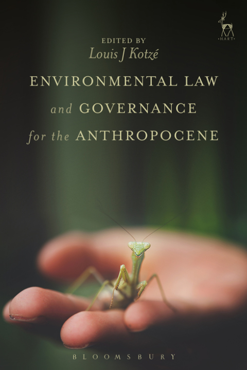 Cover image for book Environmental Law and Governance for the Anthropocene