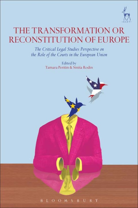 Cover image for book The Transformation or Reconstitution of Europe