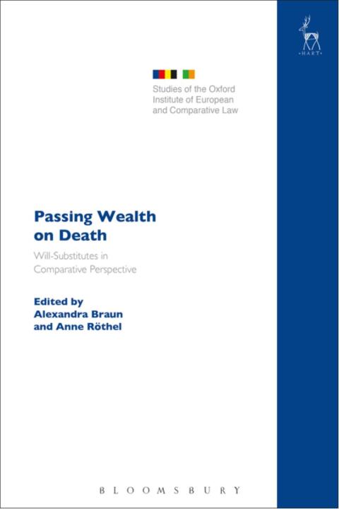 Cover image for book Passing Wealth on Death