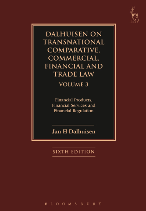 Cover image for book Dalhuisen on Transnational Comparative, Commercial, Financial and Trade Law Volume 3