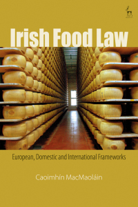 Cover image: Irish Food Law 1st edition 9781509907793