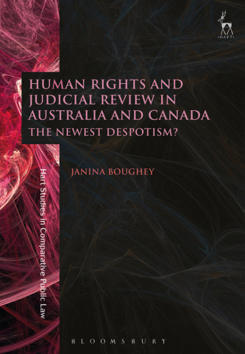 Cover image for book Human Rights and Judicial Review in Australia and Canada