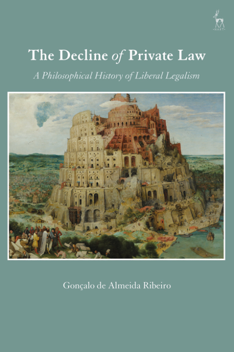 Cover image for book The Decline of Private Law