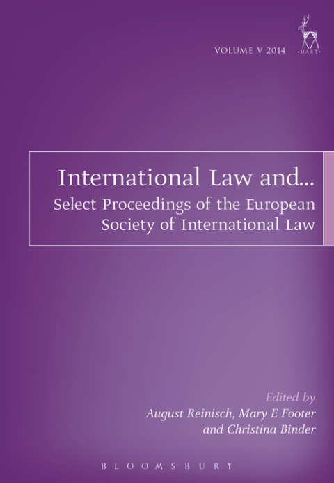 Cover image for book International Law and...