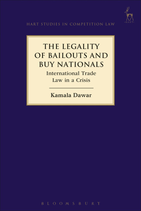 Cover image for book The Legality of Bailouts and Buy Nationals