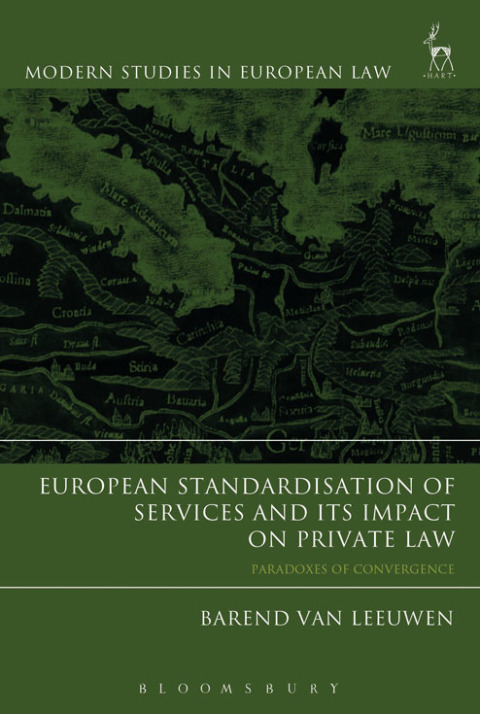 Cover image for book European Standardisation of Services and its Impact on Private Law