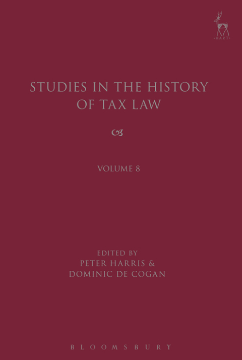 Cover image for book Studies in the History of Tax Law, Volume 8