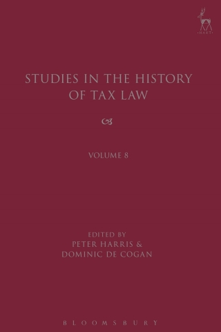 Studies in the History of Tax Law, Volume 8
