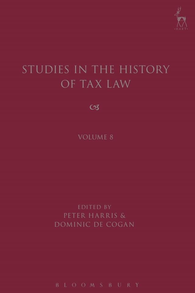 Studies in the History of Tax Law, Volume 8