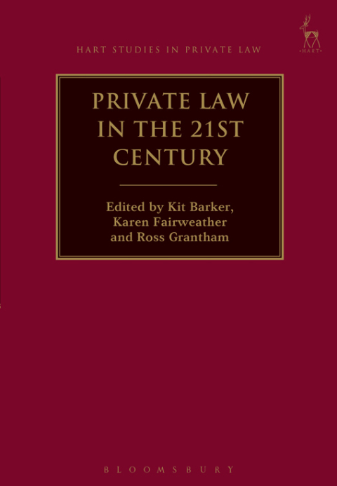 Private Law in the 21st Century 