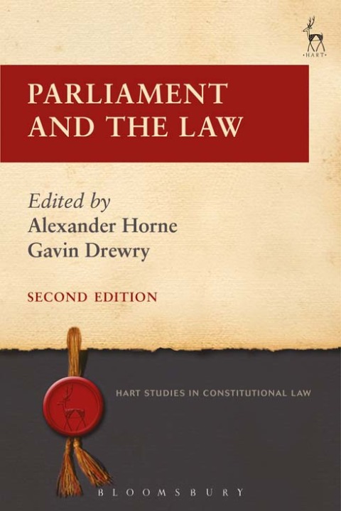 Cover image for book Parliament and the Law