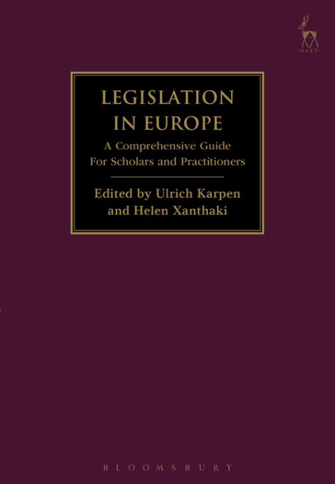 Cover image for book Legislation in Europe
