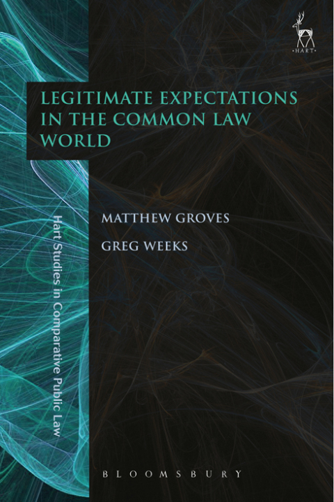 Cover image for book Legitimate Expectations in the Common Law World