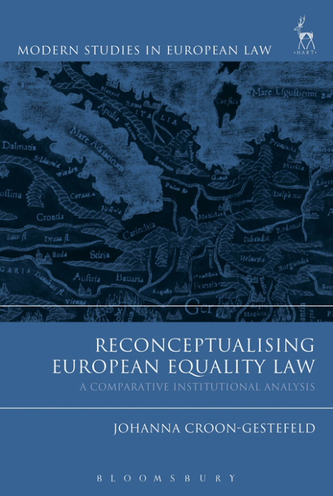 Cover image for book Reconceptualising European Equality Law
