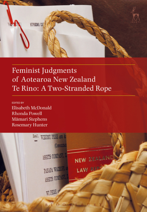 Cover image for book Feminist Judgments of Aotearoa New Zealand